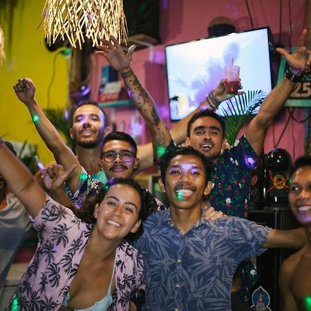 Hostel La Favela Gili Trawangan Zewnętrze zdjęcie