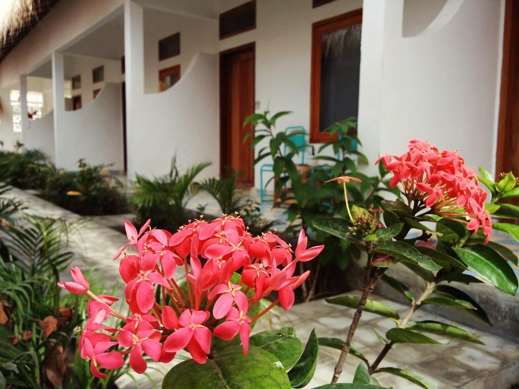 Hostel La Favela Gili Trawangan Zewnętrze zdjęcie