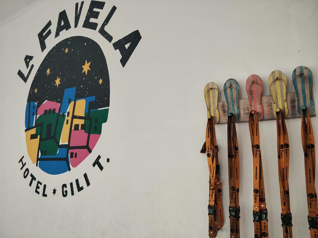 Hostel La Favela Gili Trawangan Zewnętrze zdjęcie