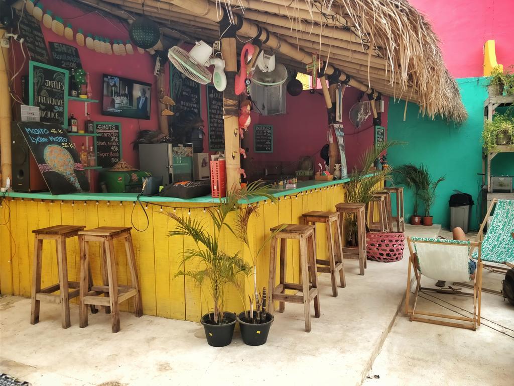 Hostel La Favela Gili Trawangan Zewnętrze zdjęcie