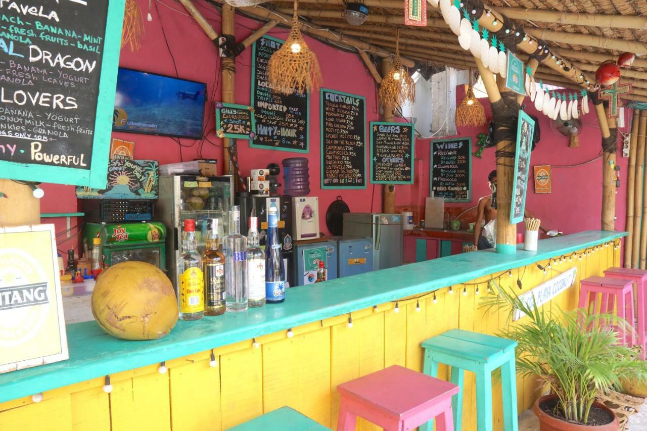 Hostel La Favela Gili Trawangan Zewnętrze zdjęcie