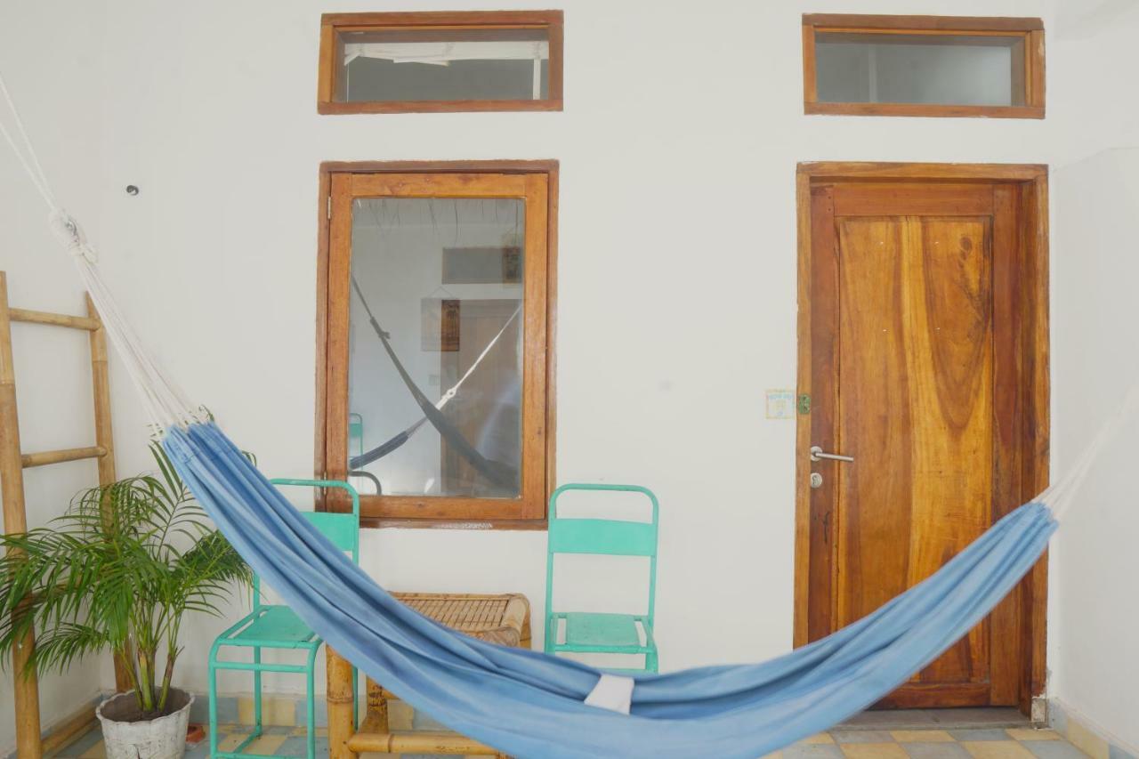 Hostel La Favela Gili Trawangan Zewnętrze zdjęcie