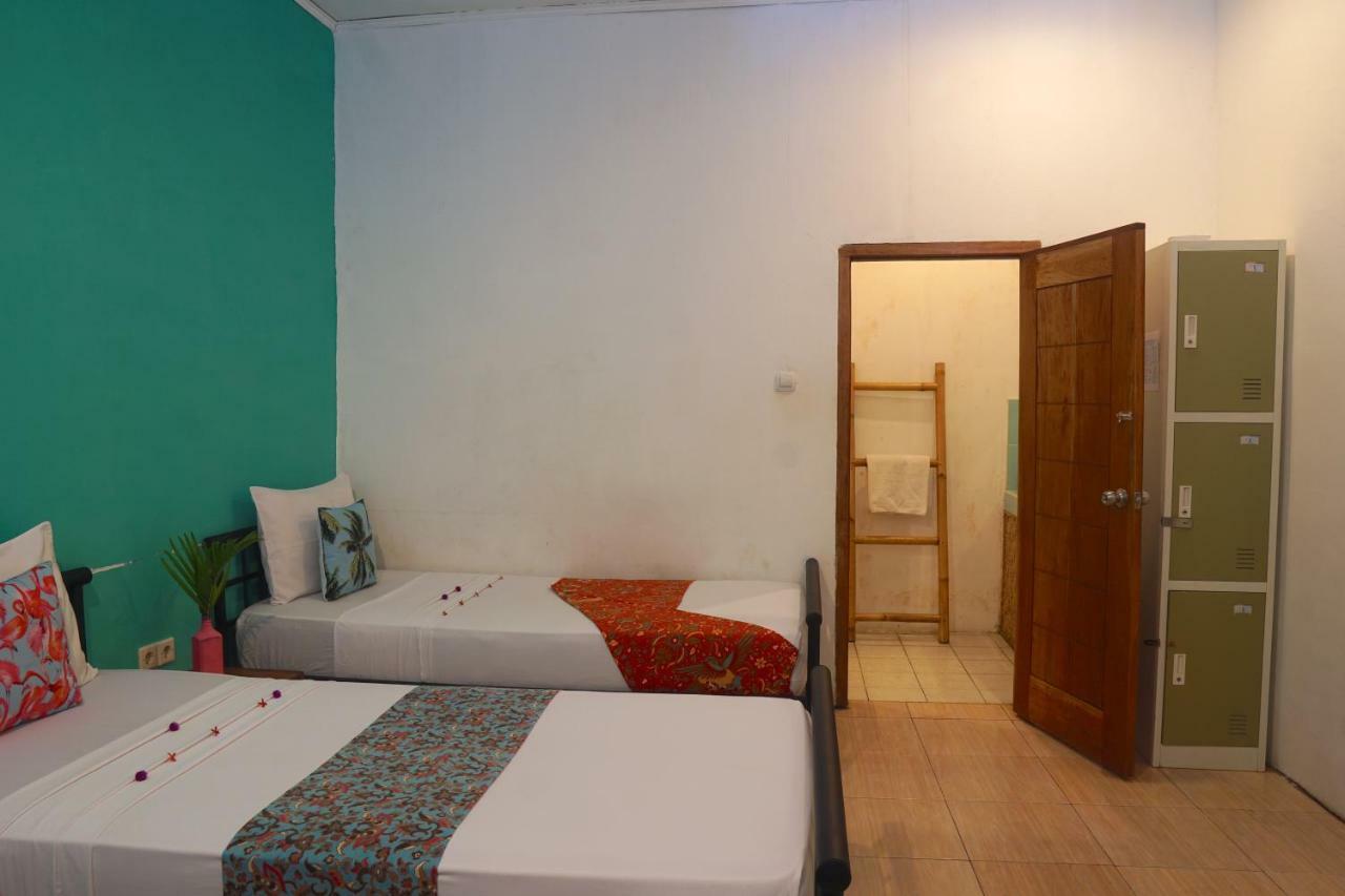 Hostel La Favela Gili Trawangan Zewnętrze zdjęcie