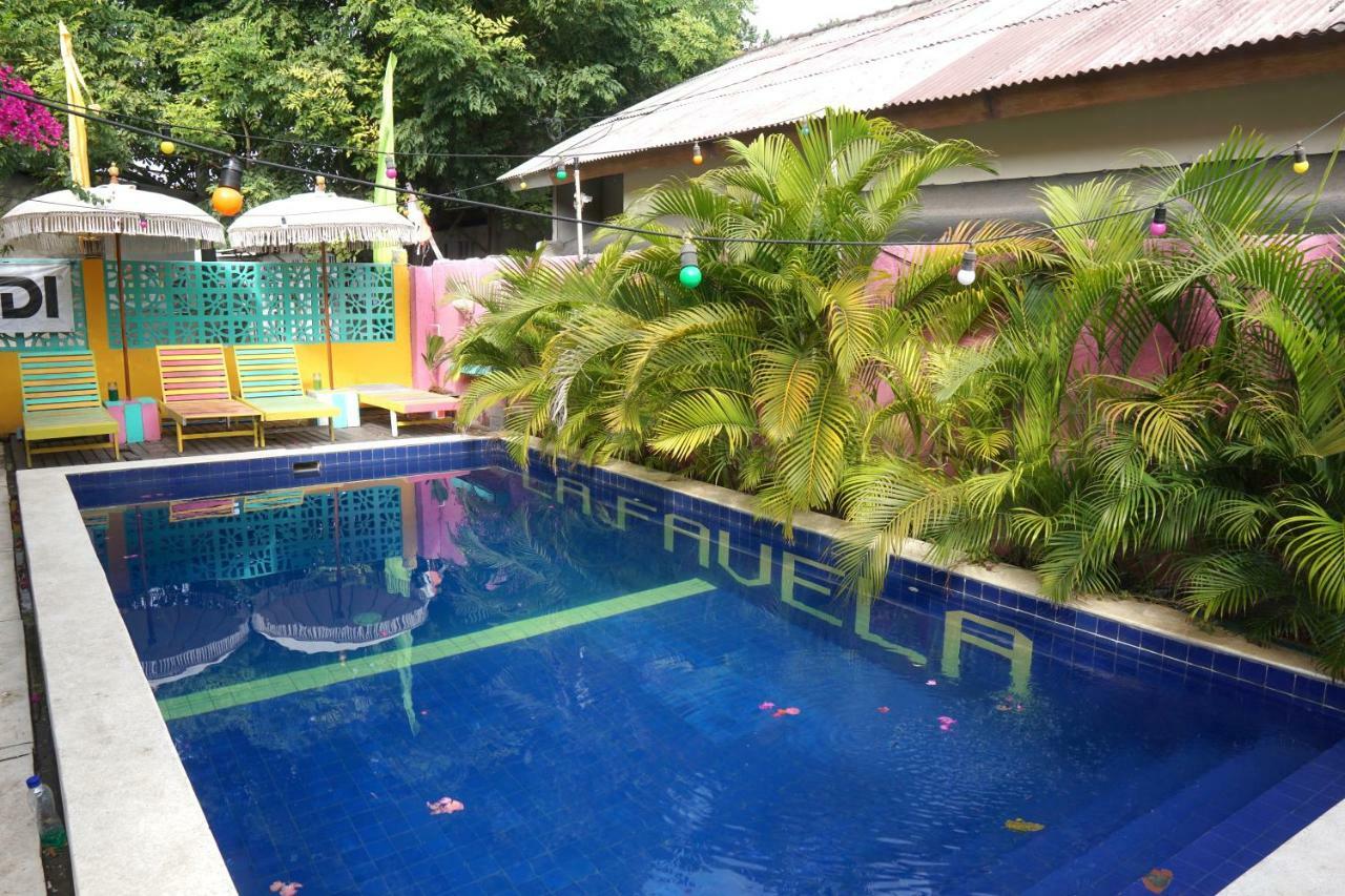 Hostel La Favela Gili Trawangan Zewnętrze zdjęcie