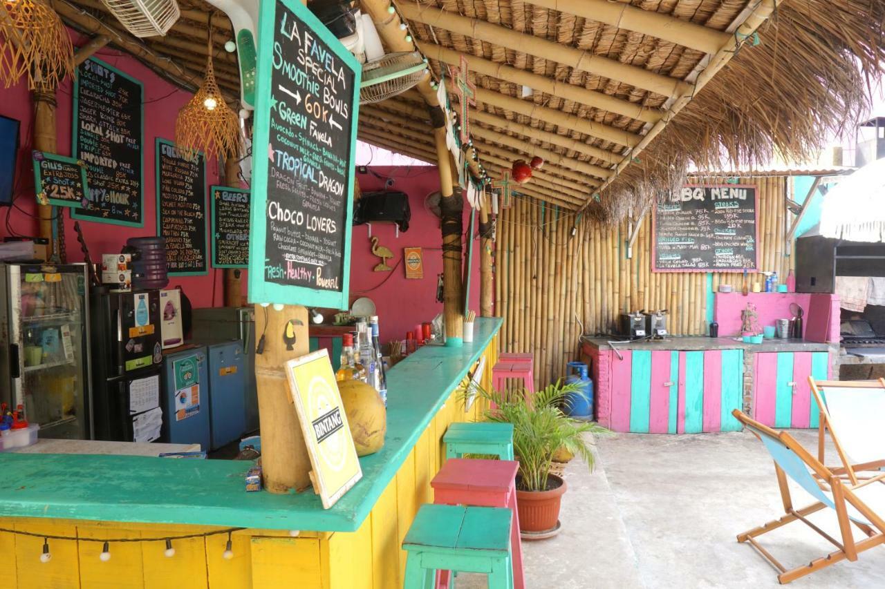 Hostel La Favela Gili Trawangan Zewnętrze zdjęcie
