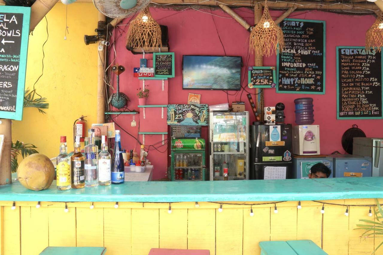 Hostel La Favela Gili Trawangan Zewnętrze zdjęcie