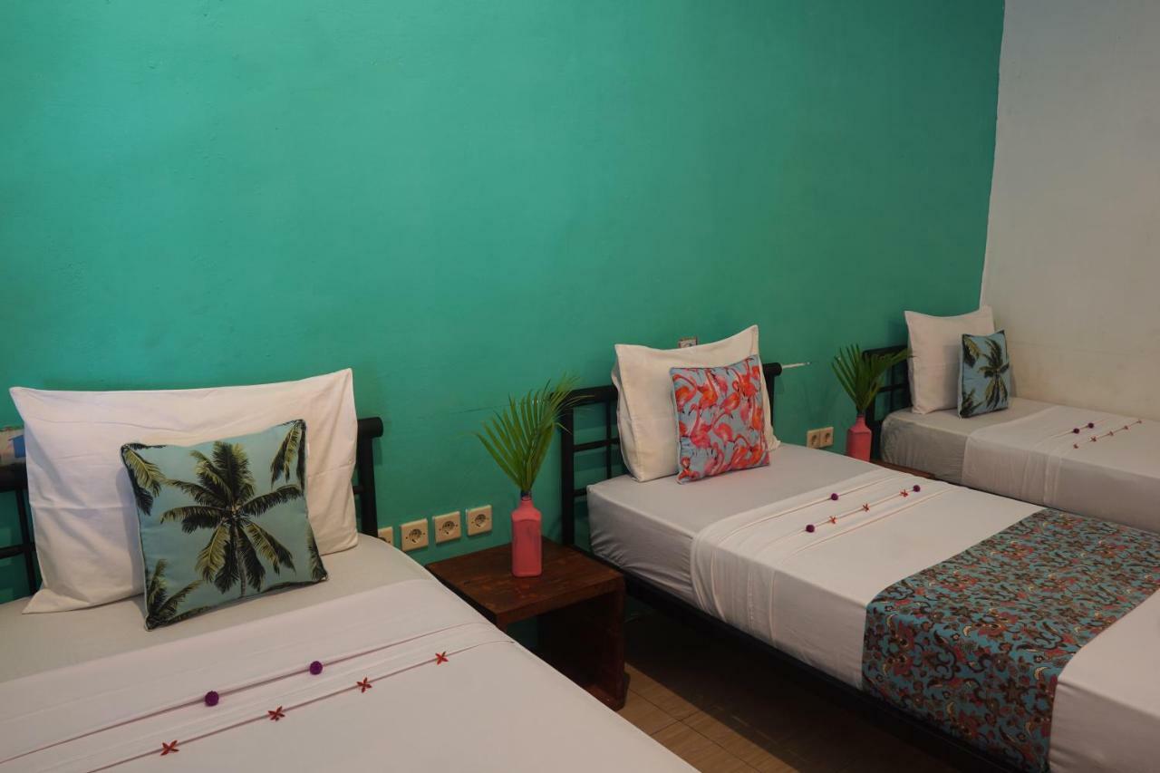 Hostel La Favela Gili Trawangan Zewnętrze zdjęcie