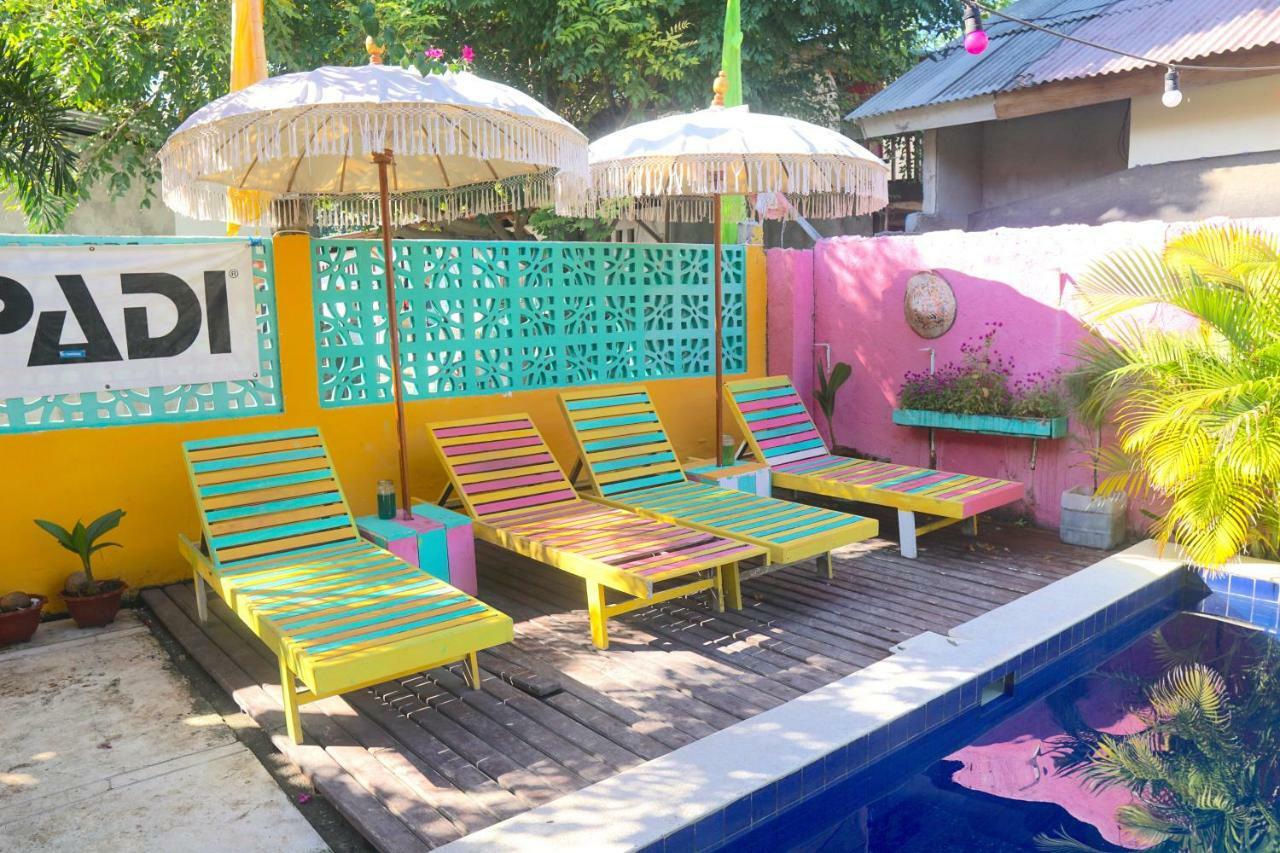 Hostel La Favela Gili Trawangan Zewnętrze zdjęcie