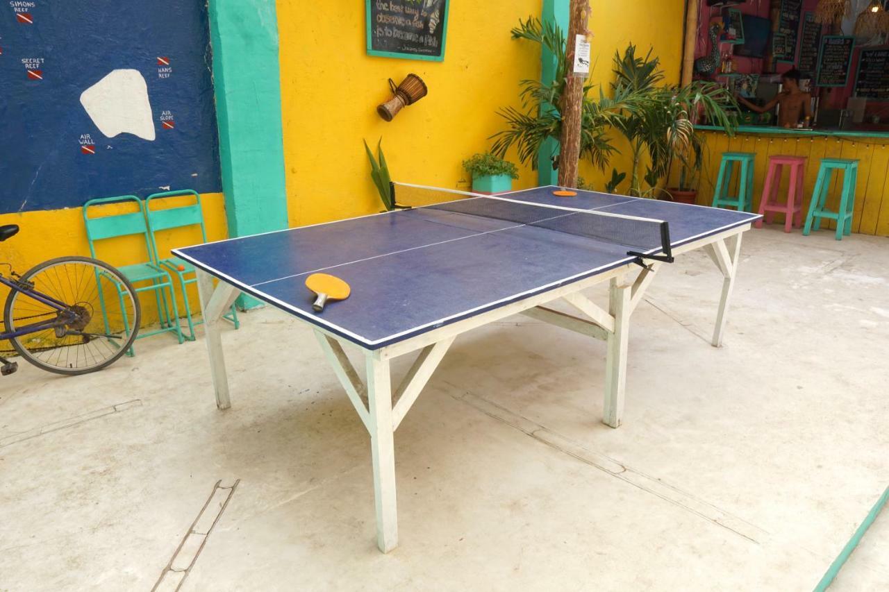 Hostel La Favela Gili Trawangan Zewnętrze zdjęcie