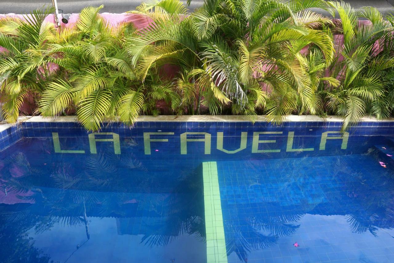 Hostel La Favela Gili Trawangan Zewnętrze zdjęcie