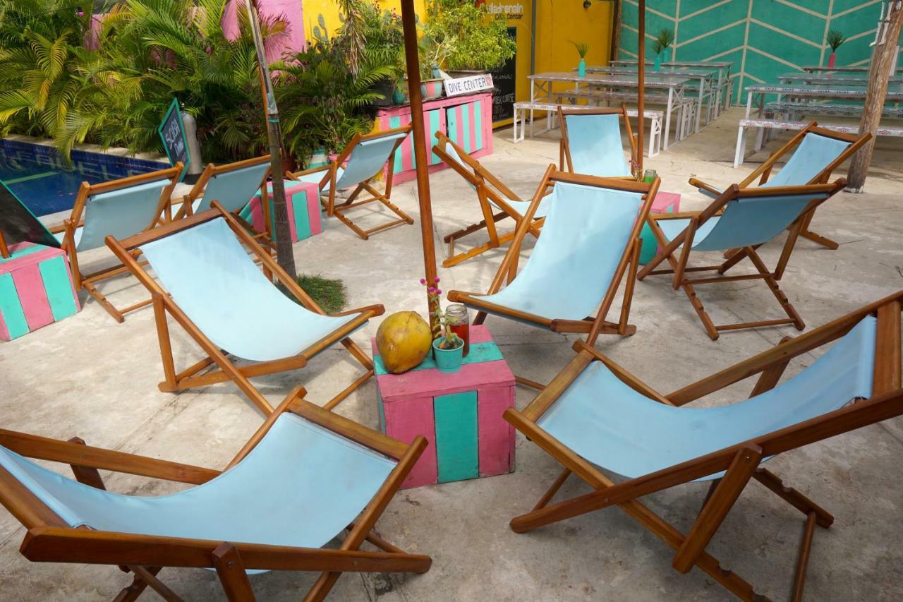Hostel La Favela Gili Trawangan Zewnętrze zdjęcie