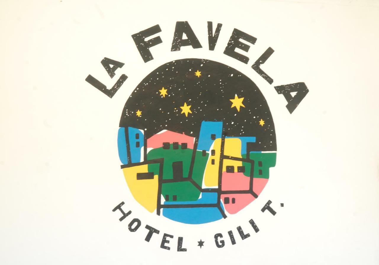 Hostel La Favela Gili Trawangan Zewnętrze zdjęcie