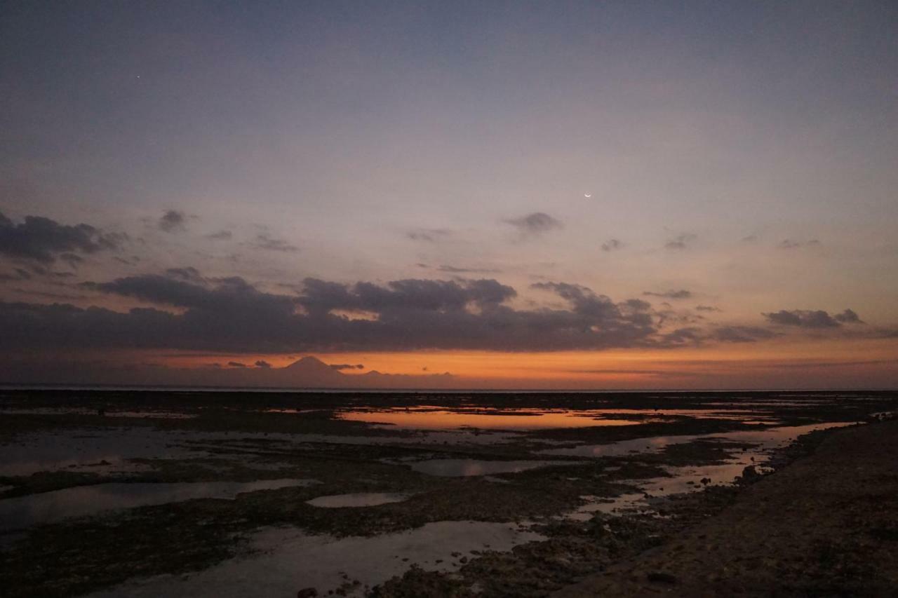 Hostel La Favela Gili Trawangan Zewnętrze zdjęcie