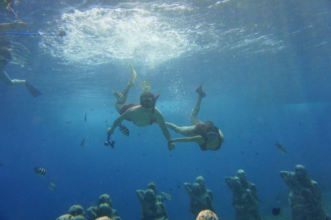 Hostel La Favela Gili Trawangan Zewnętrze zdjęcie