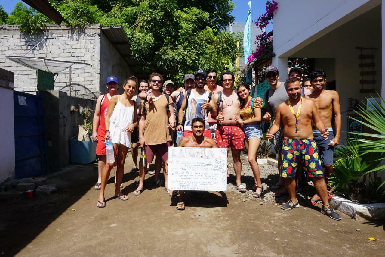 Hostel La Favela Gili Trawangan Zewnętrze zdjęcie