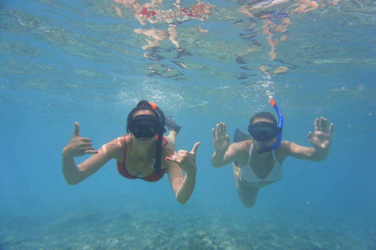 Hostel La Favela Gili Trawangan Zewnętrze zdjęcie