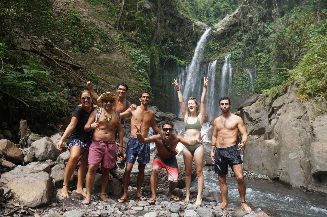 Hostel La Favela Gili Trawangan Zewnętrze zdjęcie