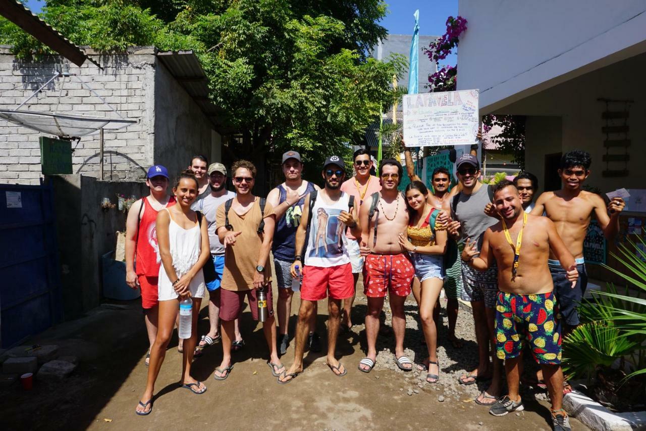 Hostel La Favela Gili Trawangan Zewnętrze zdjęcie