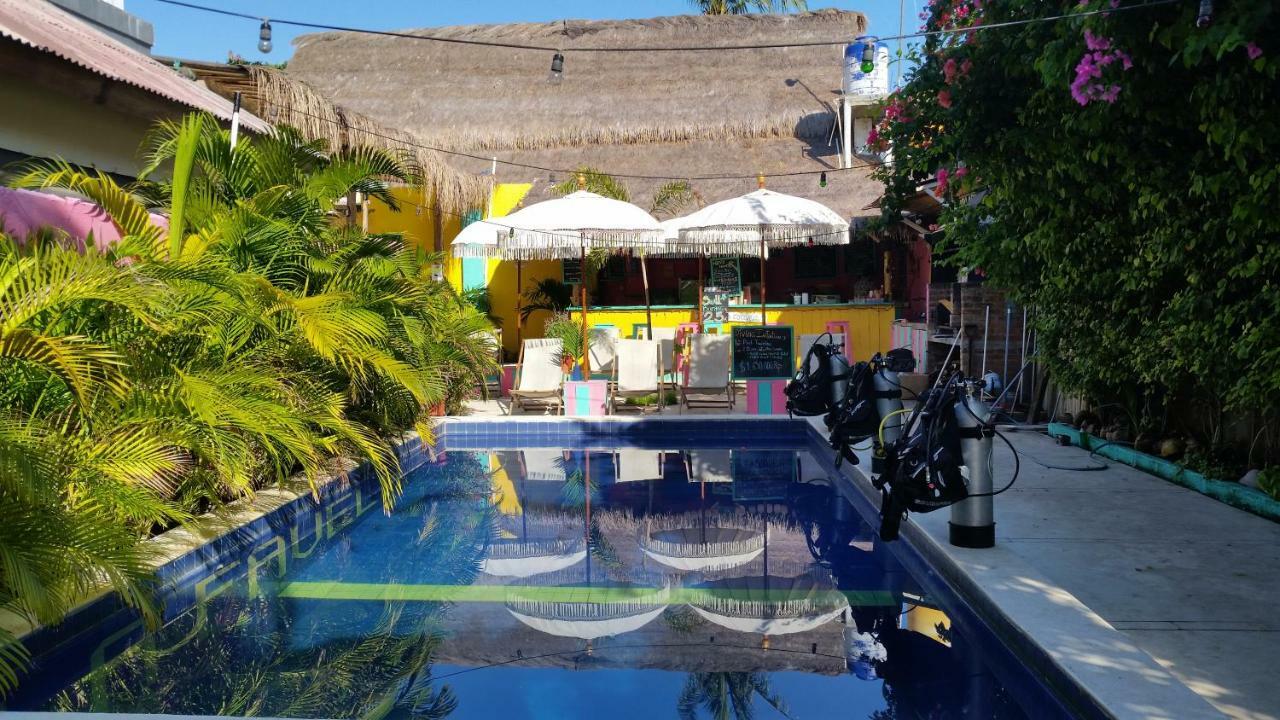 Hostel La Favela Gili Trawangan Zewnętrze zdjęcie