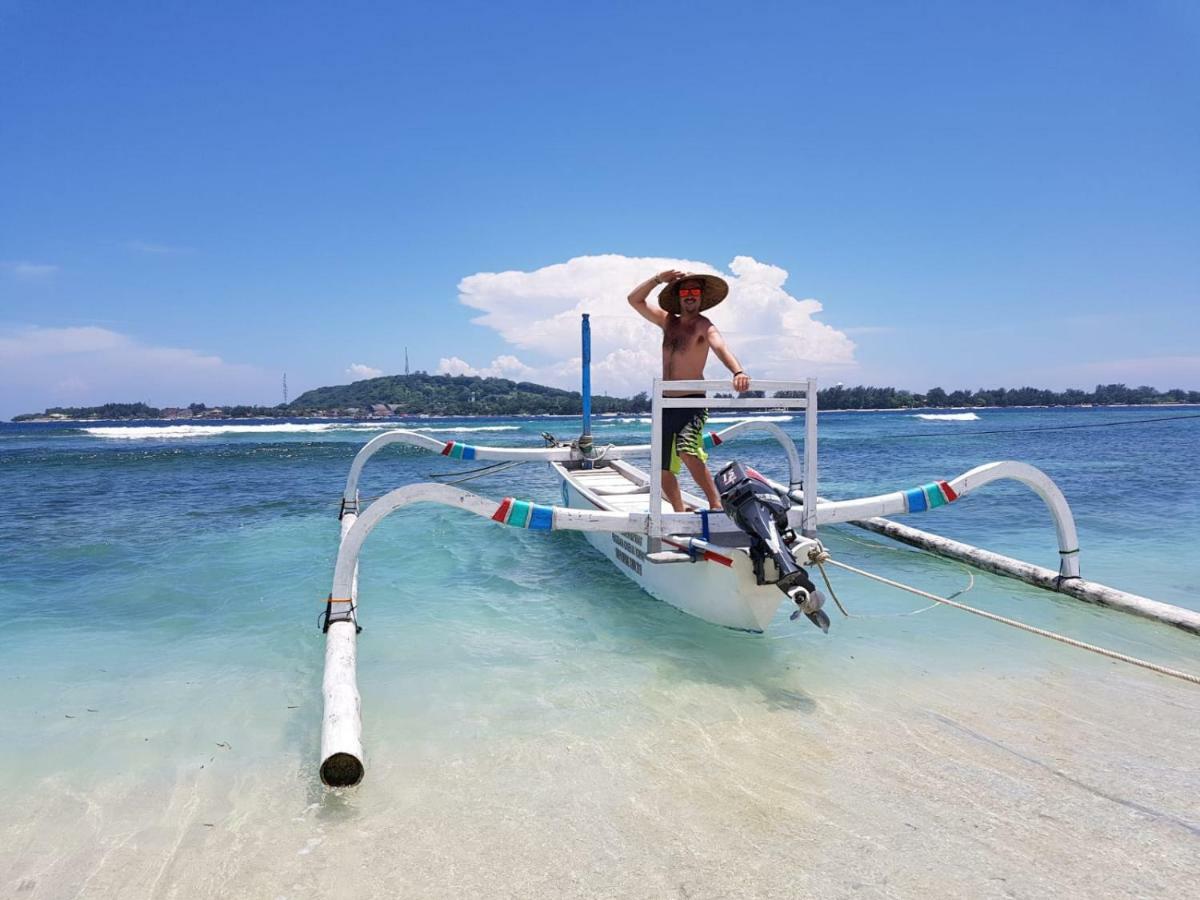 Hostel La Favela Gili Trawangan Zewnętrze zdjęcie