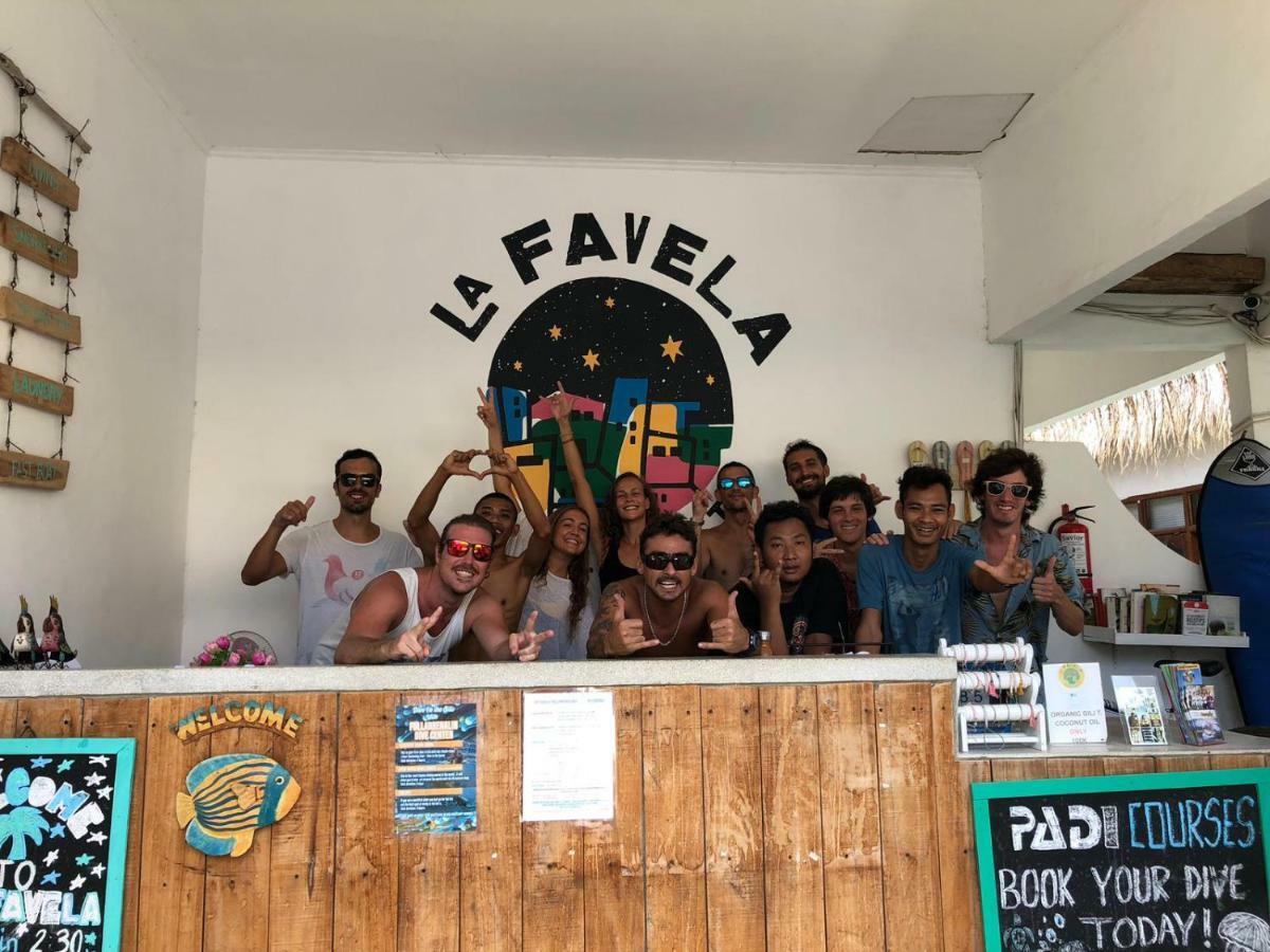 Hostel La Favela Gili Trawangan Zewnętrze zdjęcie