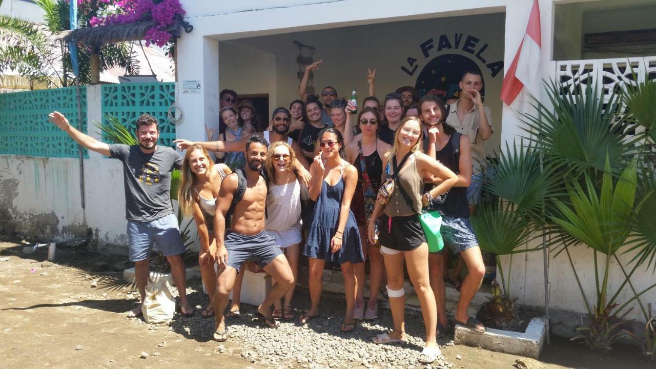 Hostel La Favela Gili Trawangan Zewnętrze zdjęcie