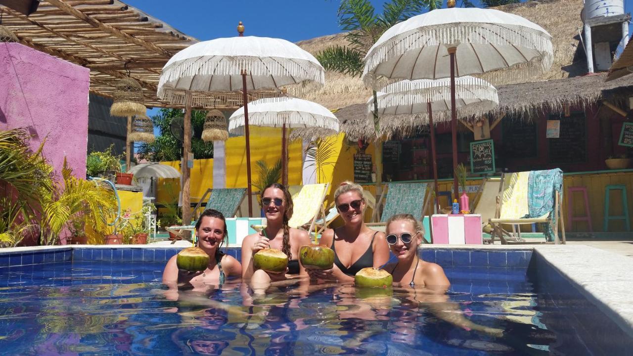 Hostel La Favela Gili Trawangan Zewnętrze zdjęcie