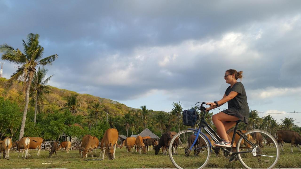 Hostel La Favela Gili Trawangan Zewnętrze zdjęcie