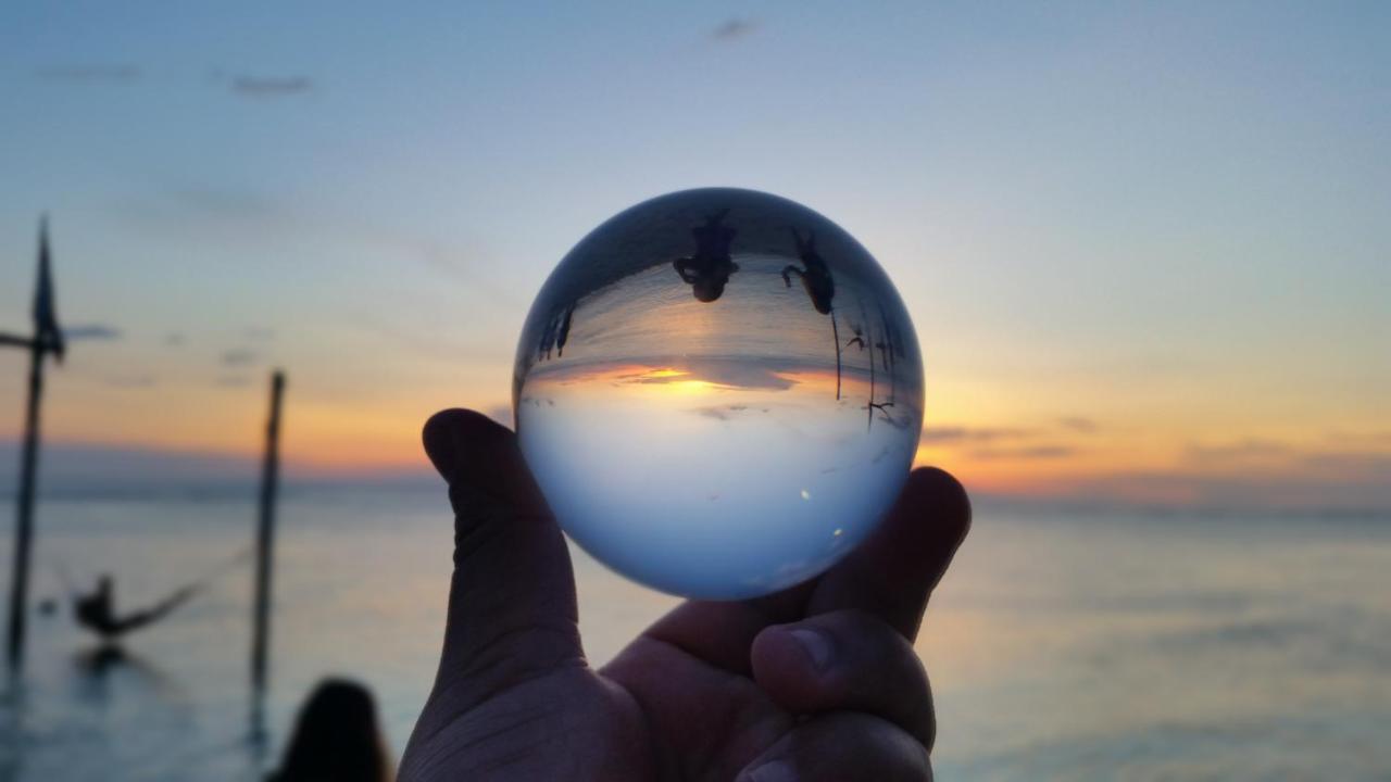 Hostel La Favela Gili Trawangan Zewnętrze zdjęcie