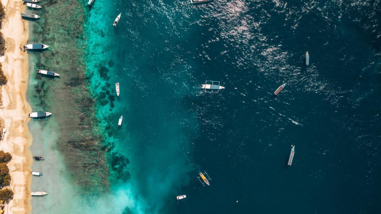 Hostel La Favela Gili Trawangan Zewnętrze zdjęcie