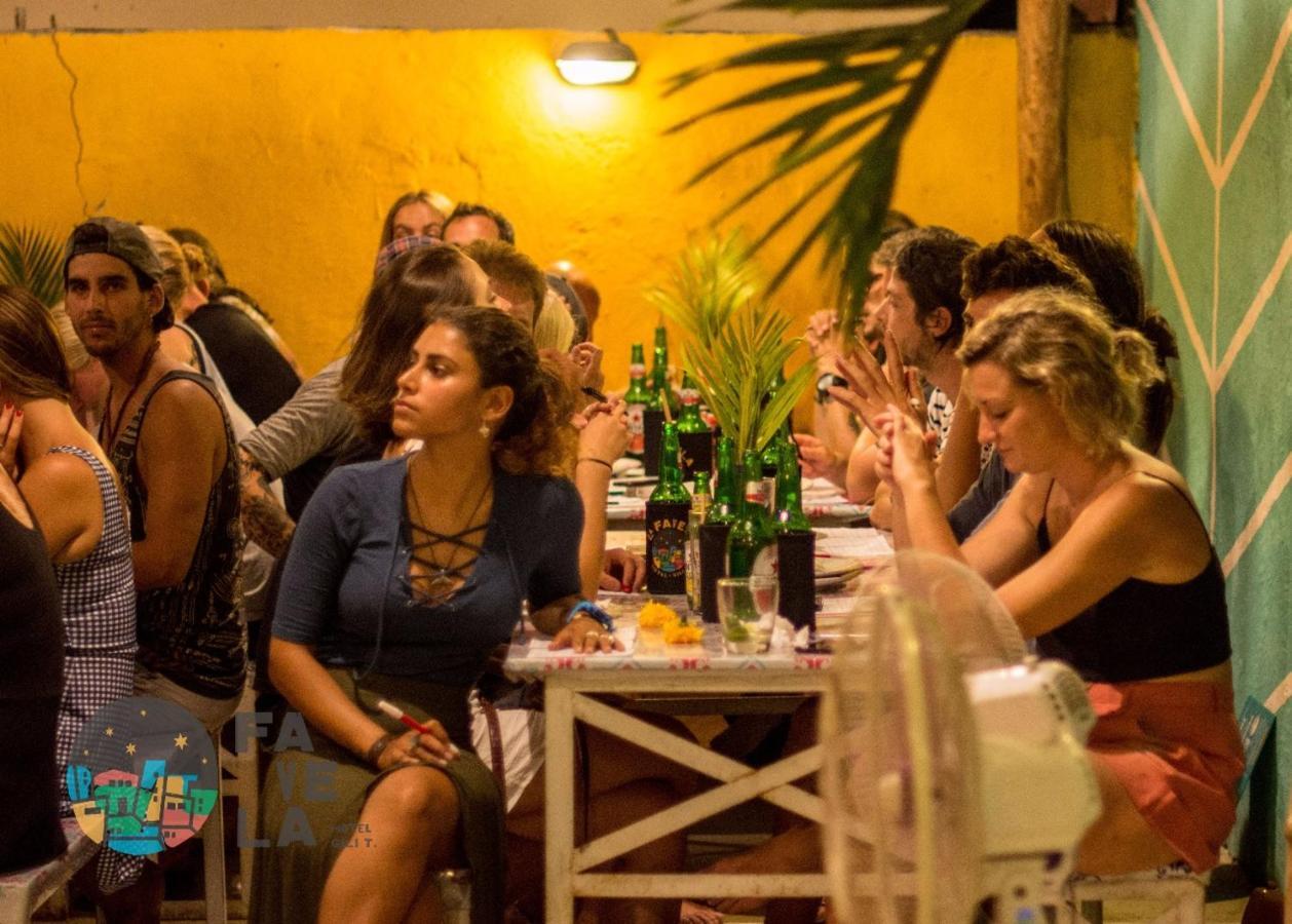 Hostel La Favela Gili Trawangan Zewnętrze zdjęcie