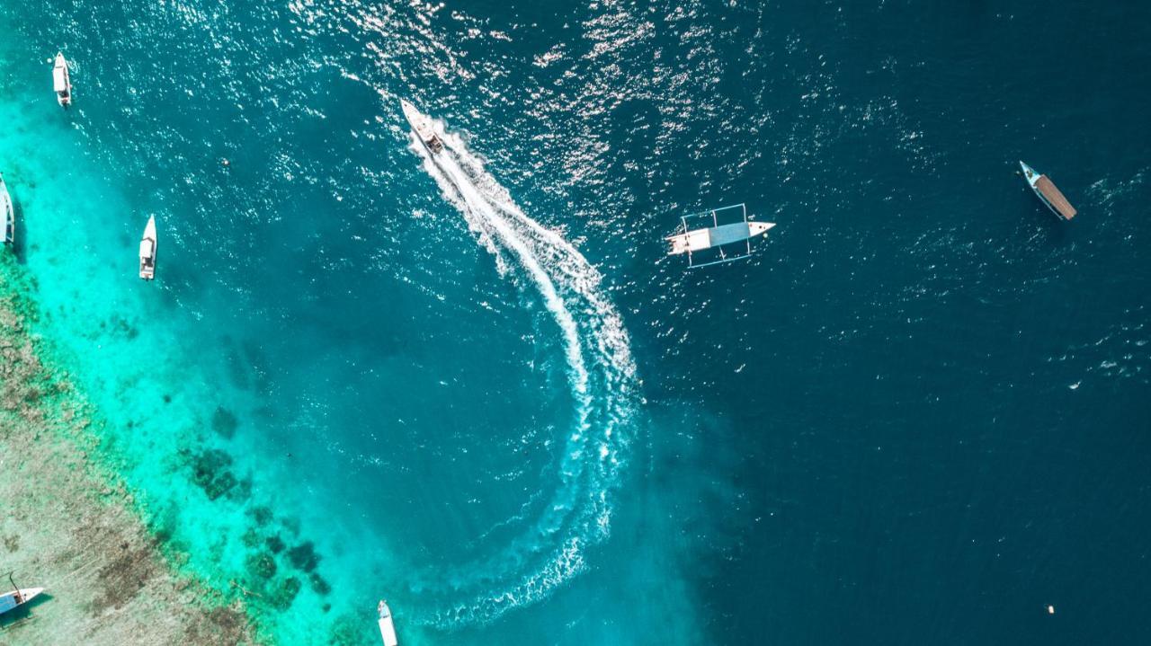 Hostel La Favela Gili Trawangan Zewnętrze zdjęcie